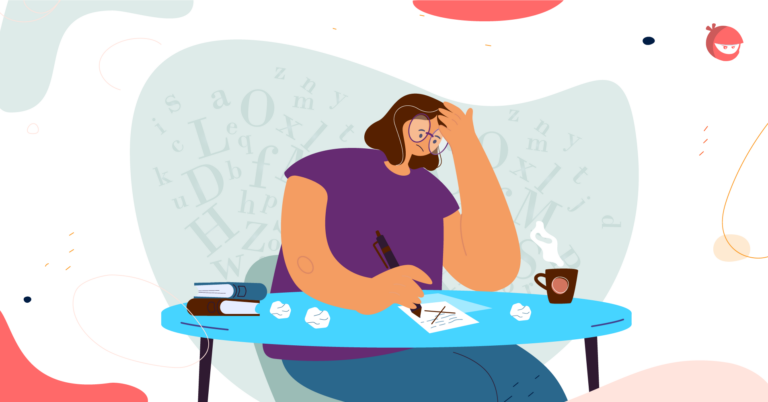 Copywriter's block