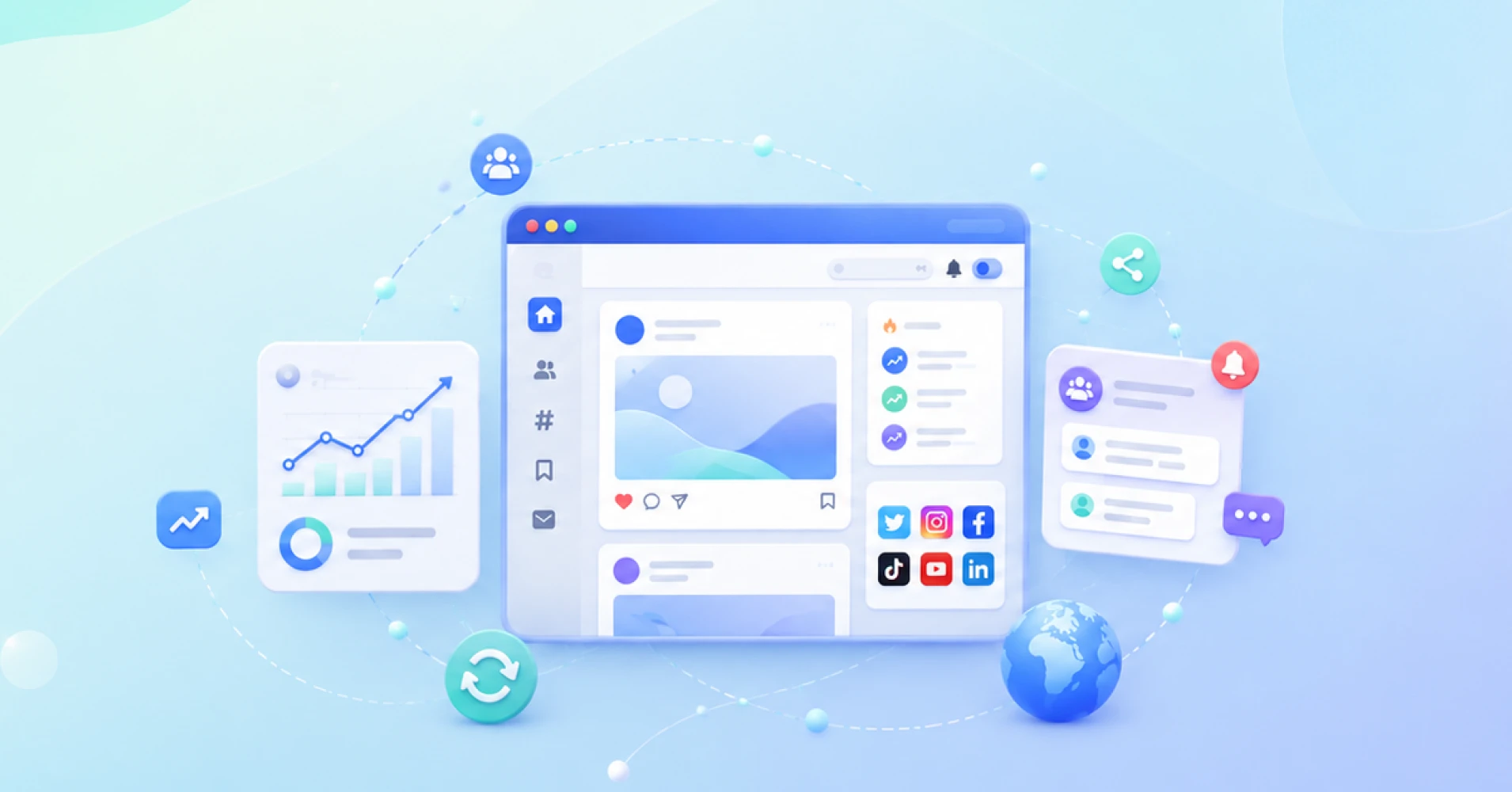 How to Stay Up-to-date In Social Networking
