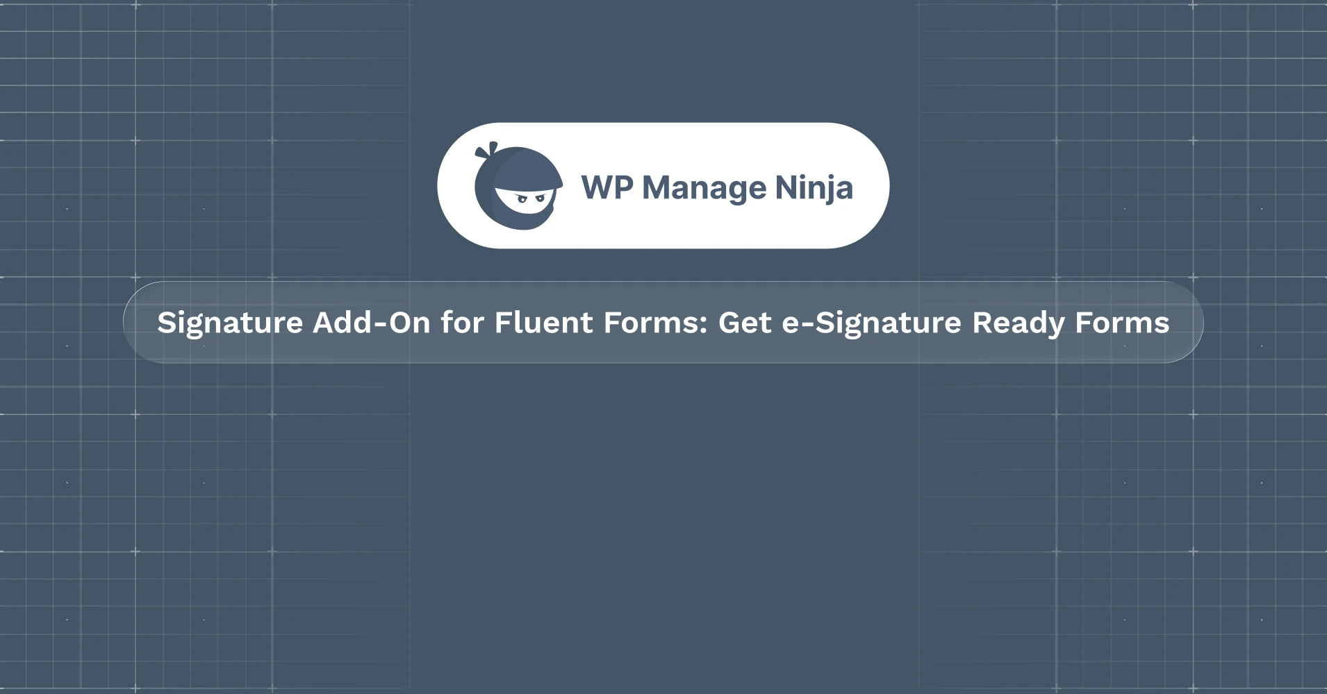 Signature Add-On for Fluent Forms