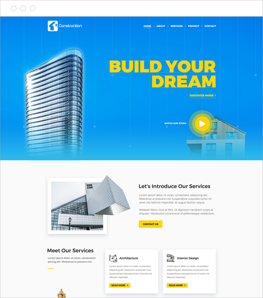 real estate wordpress theme