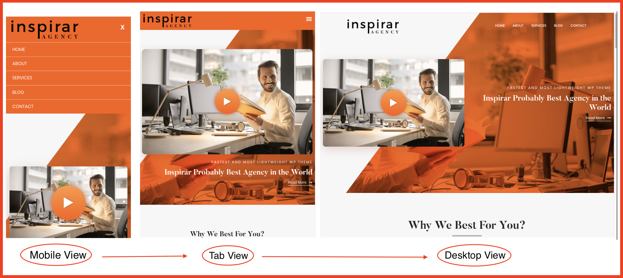 Inspirar Pro - Multi-Purpose WordPress Theme wpmanageninja