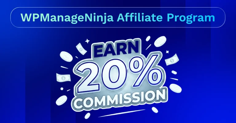 WPManageNinja Affiliate Program