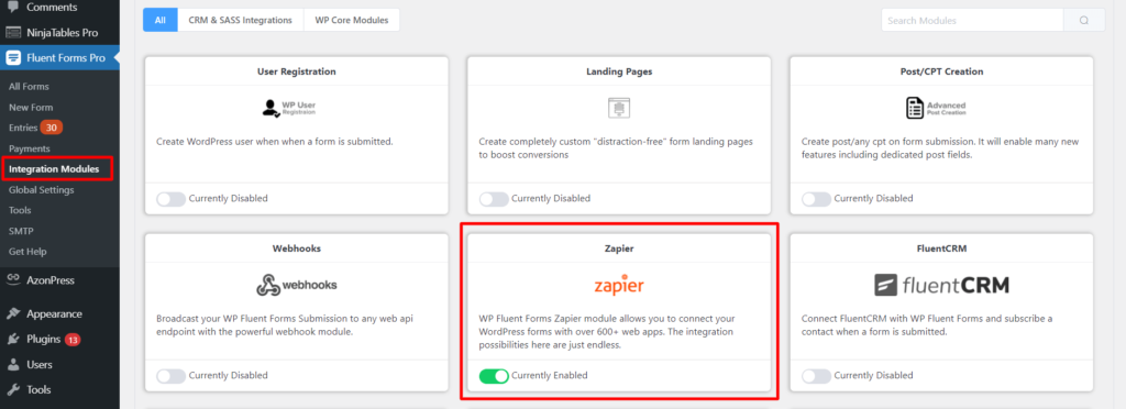 zapier airtable integrations