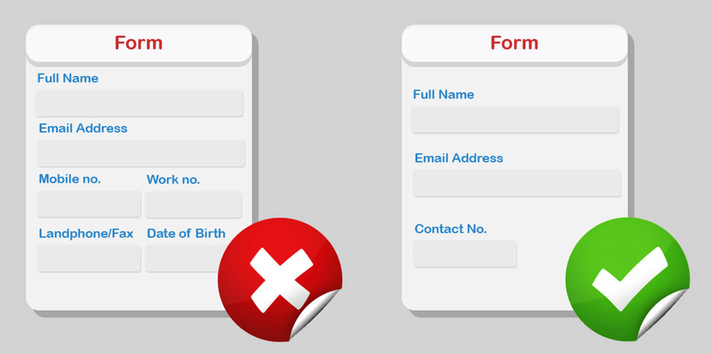 styling WordPress forms - avoid redundant fields