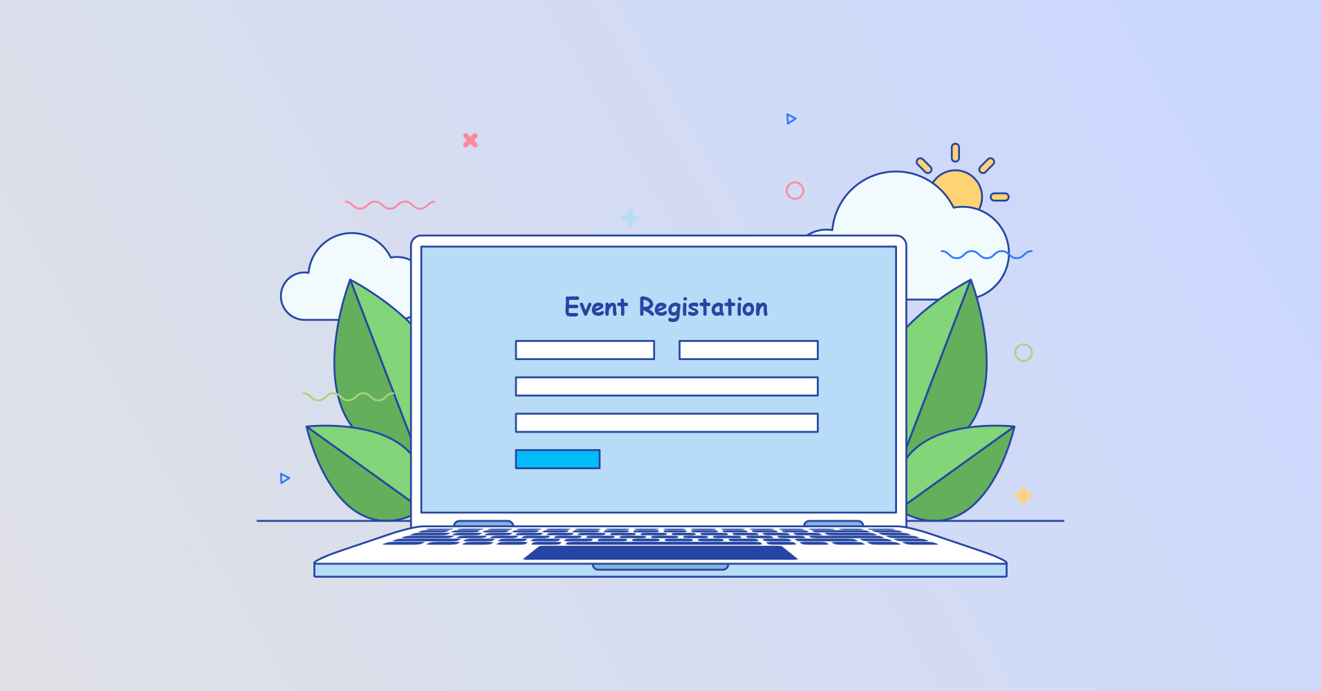 event registration form