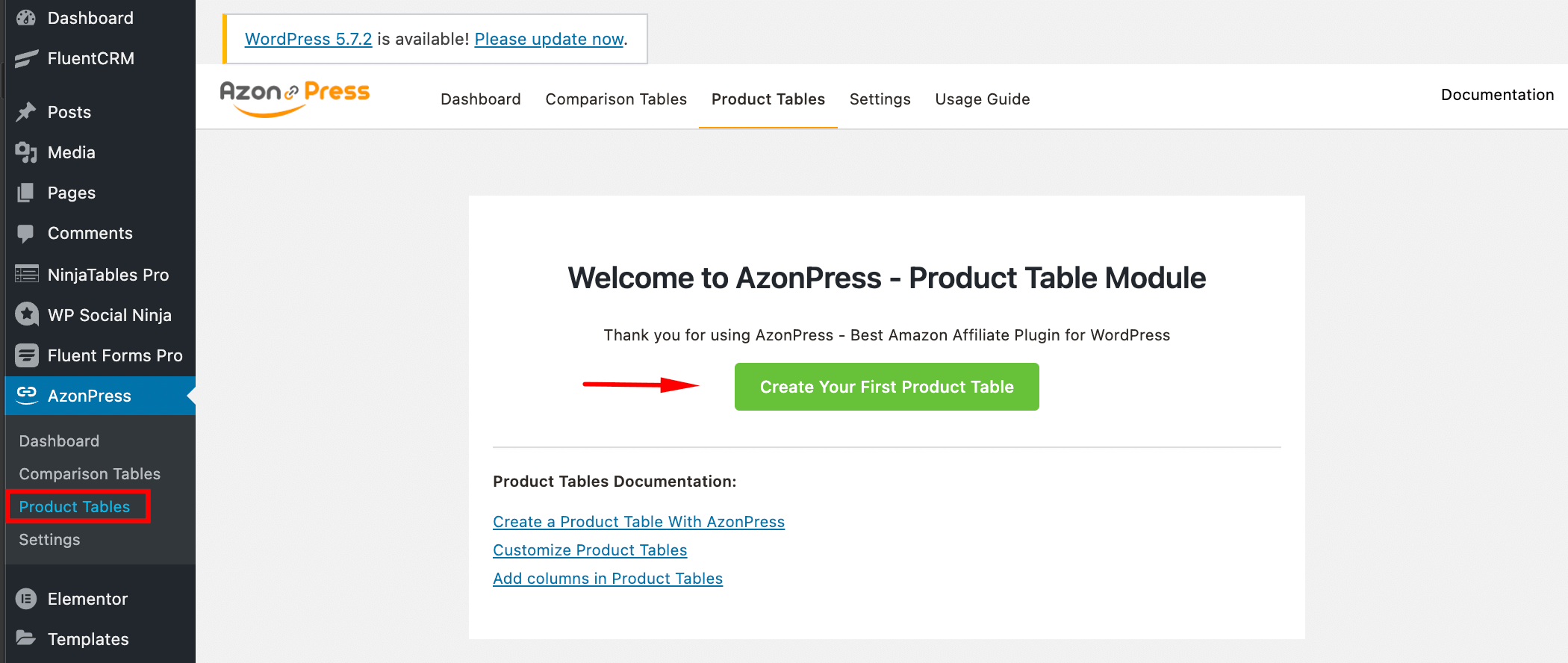 Create-Product-Tablle-Azonpress