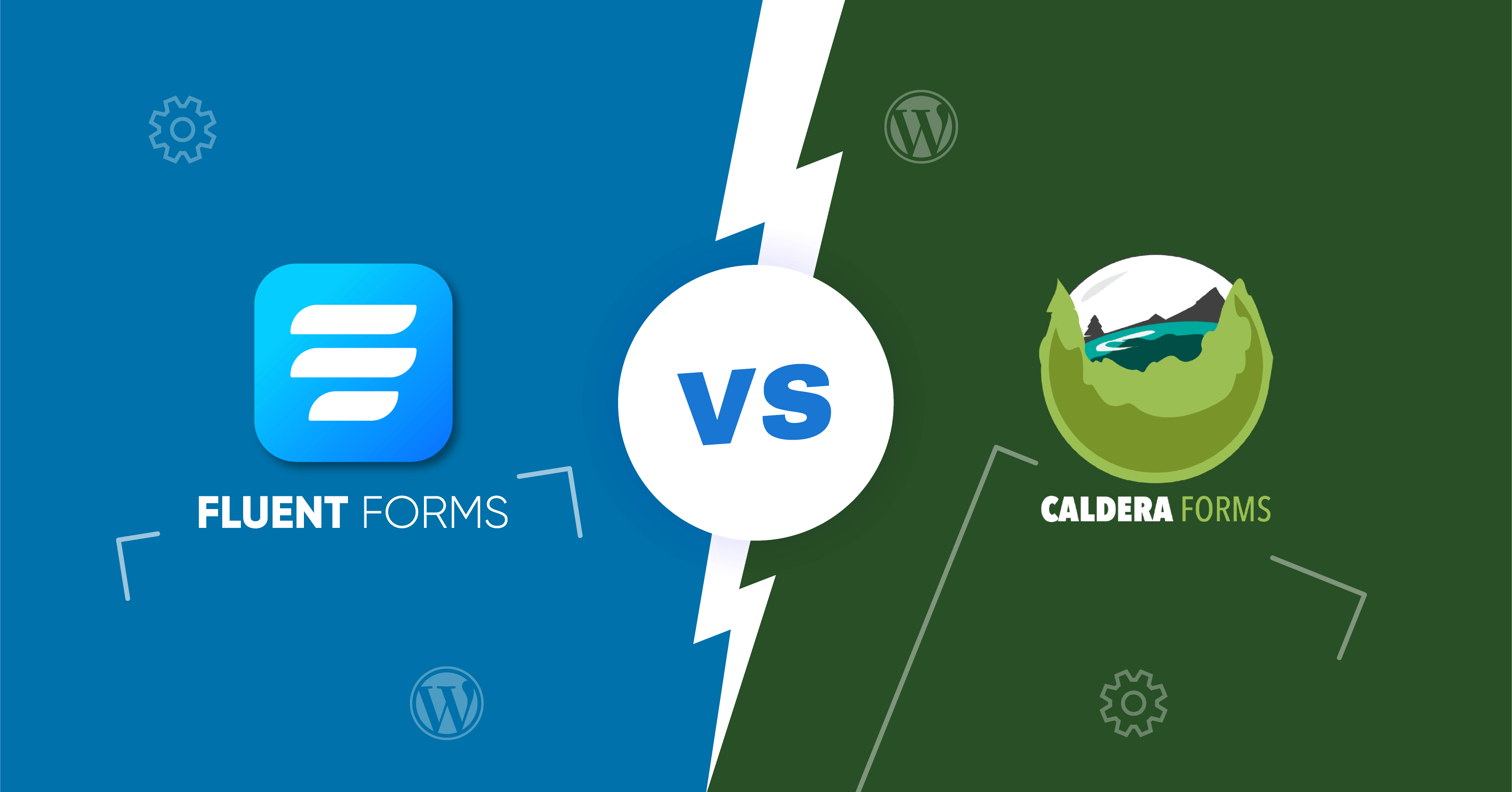 Caldera Forms vs Fluent Forms