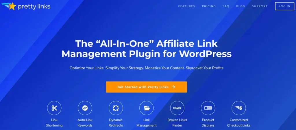 pretty links