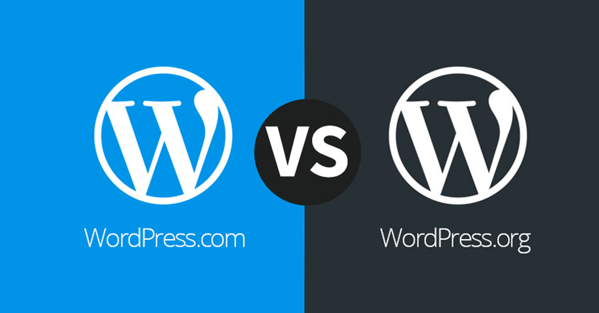 WordPress.com vs WordPress.org | A Head to Head Comparison Between the two Platforms