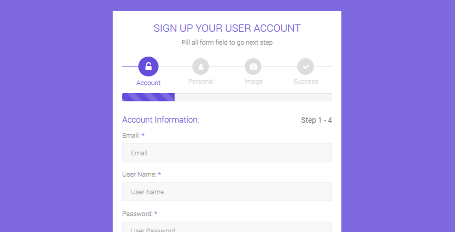 Single-Step form vs. Multi-Step Form: Which One is the Best and Why