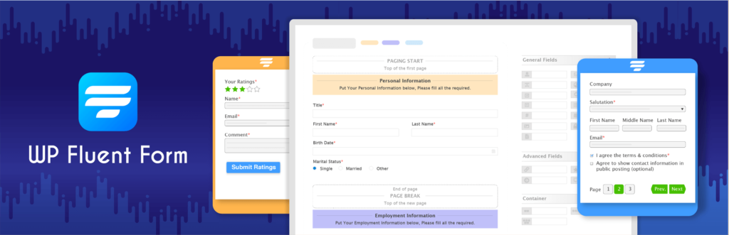 WP Fluent Form