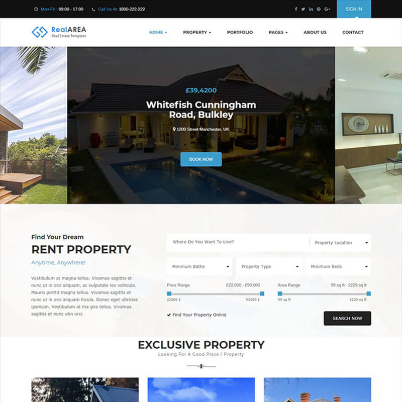 real estate wordpress theme wpmanageninja