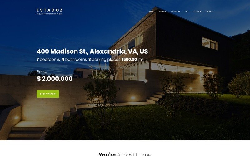 Property WP Theme