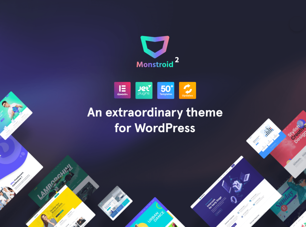 Monstroid2 - A Powerful WordPress Multipurpose Theme