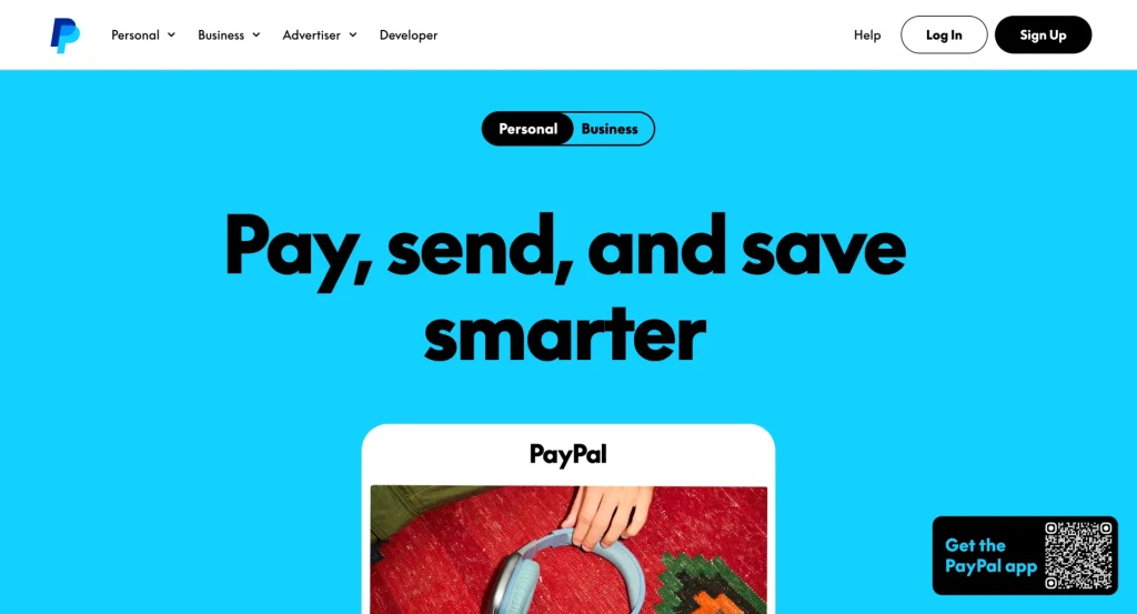 PayPal's strength isn't price; it's recognition. With 430+ million active accounts, adding a PayPal button can lift checkout completion simply because customers don't need to dig out their card. For B2C stores where conversion beats fee optimization, that lift often pays for the higher rate.