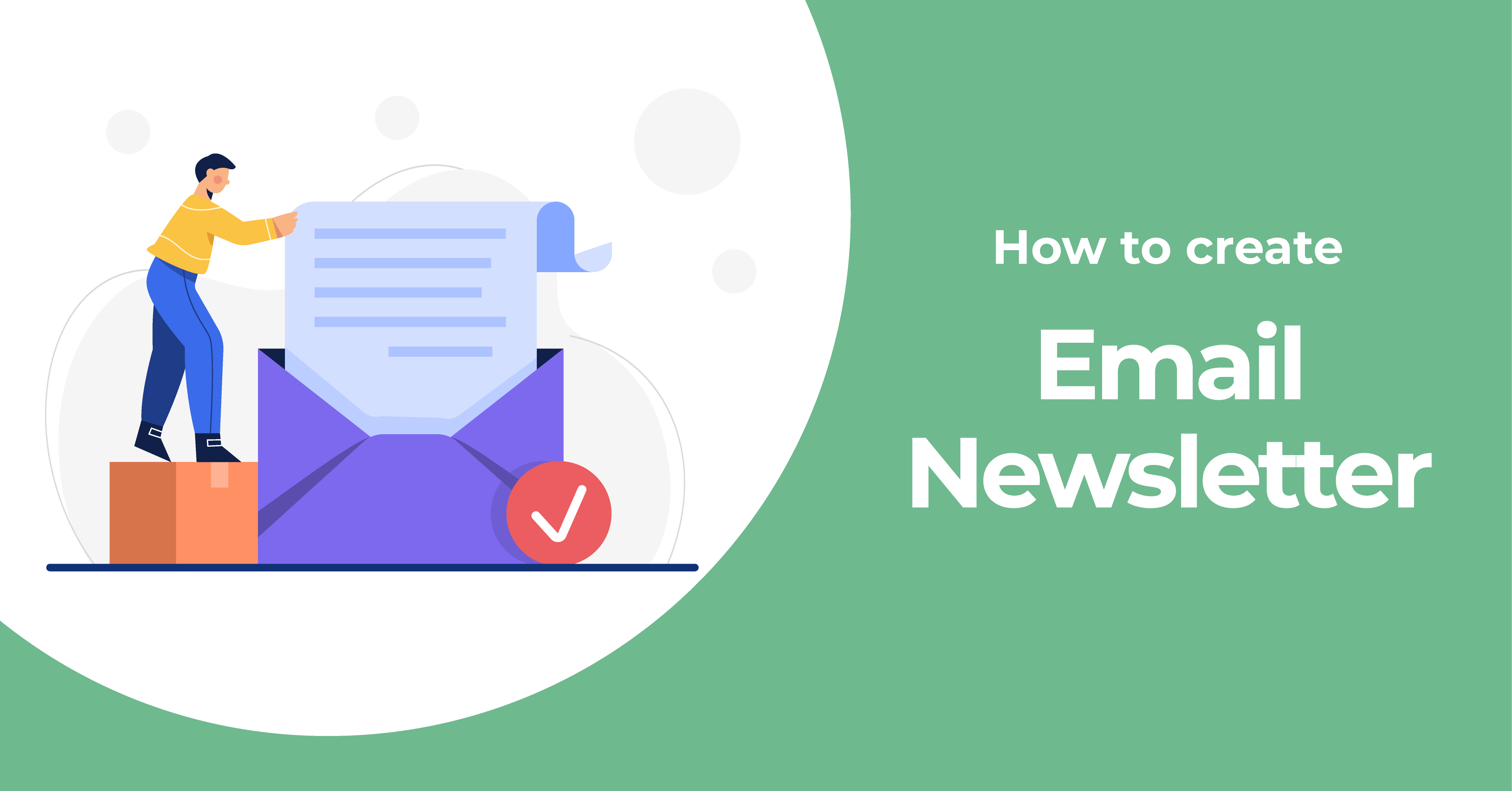How to create an email newsletter