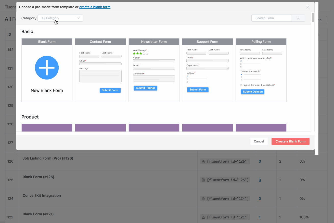 WP Fluent Forms