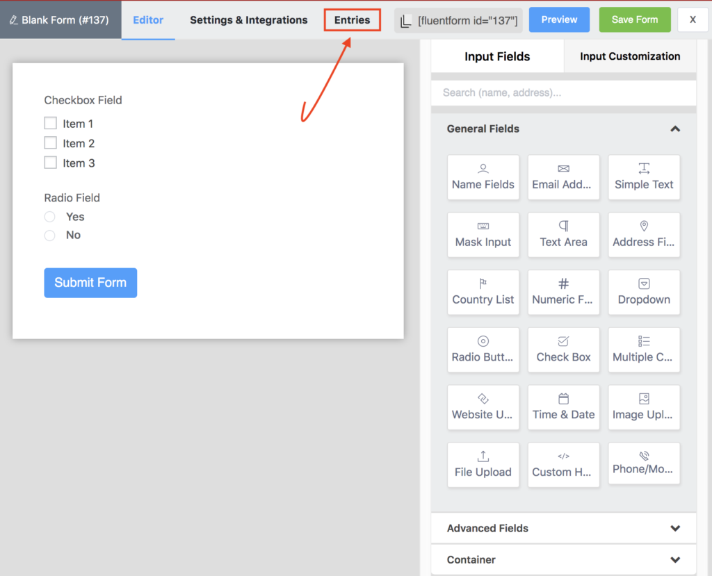 WP Fluent Forms