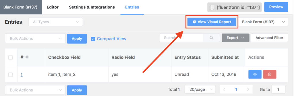 WP Fluent Forms