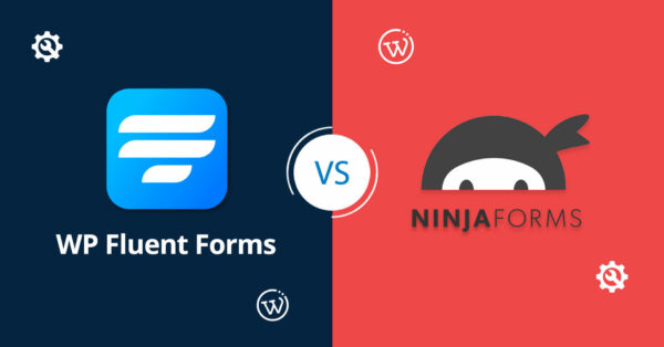 Ninja Forms vs WP Fluent Forms - form plugins comparison