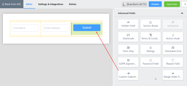How to Create an Inline Form with Fluent Forms - WP Manage Ninja