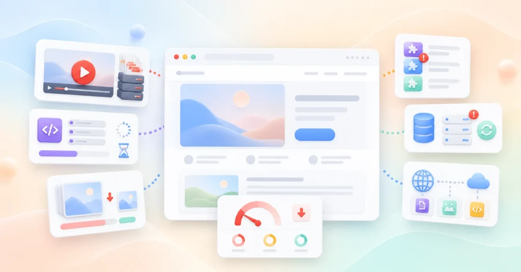 8 Hidden Factors Slowing Your WordPress Site (and How to Fix Them)