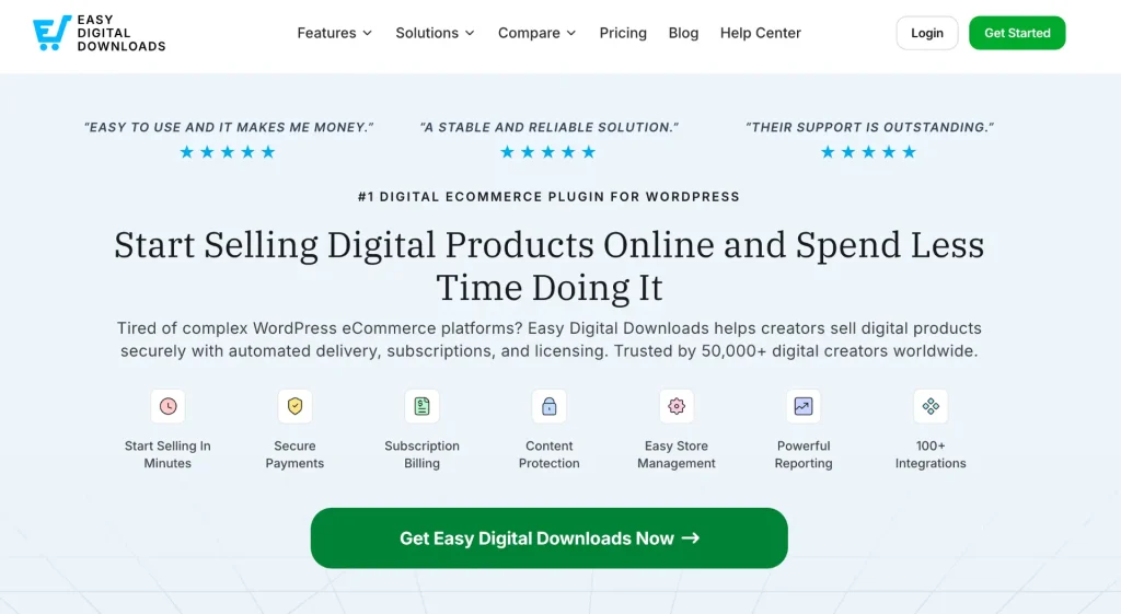 Image: EDD Website Homepage