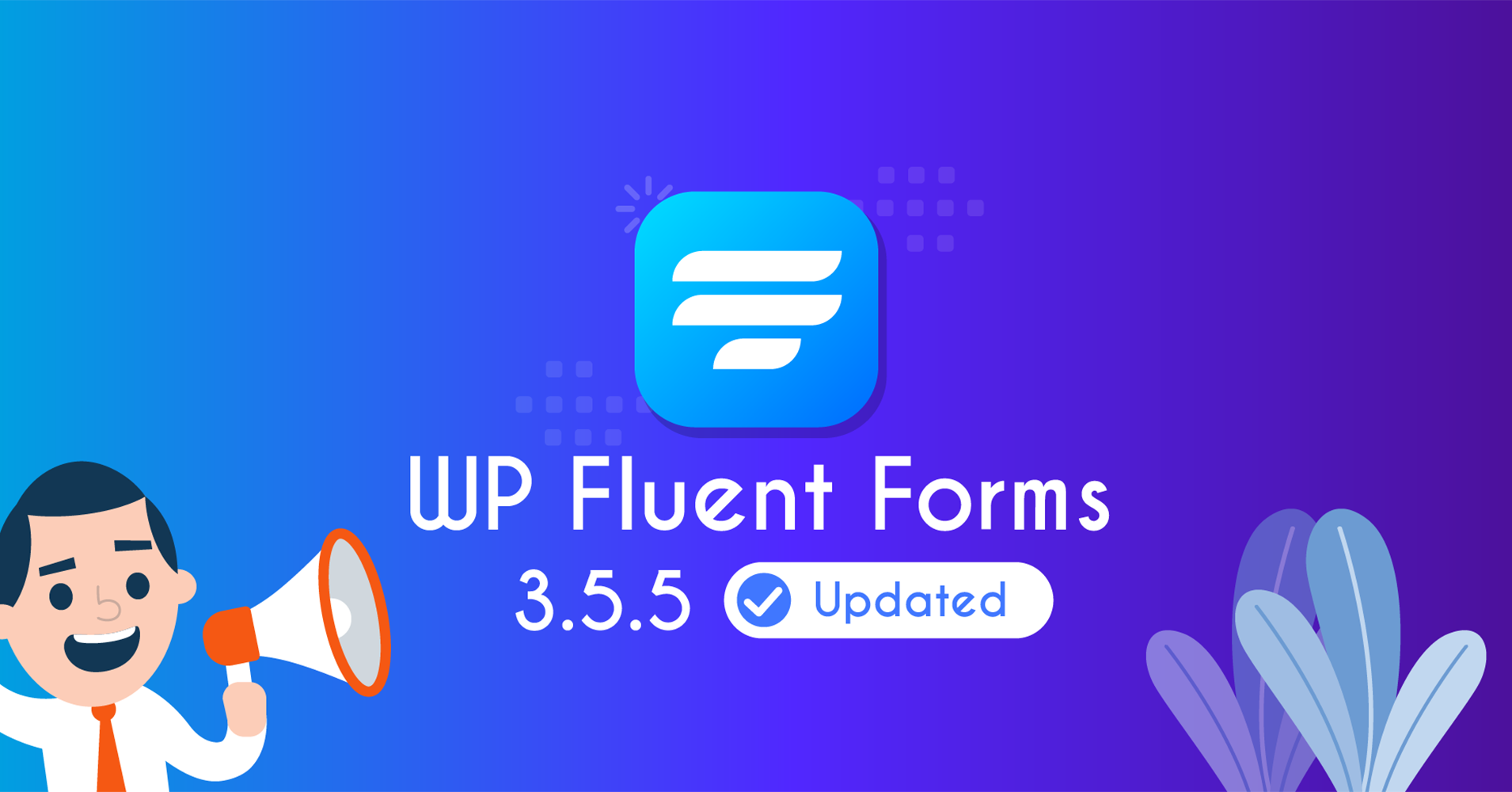Featured Image for Fluent Forms Update 3.5.5