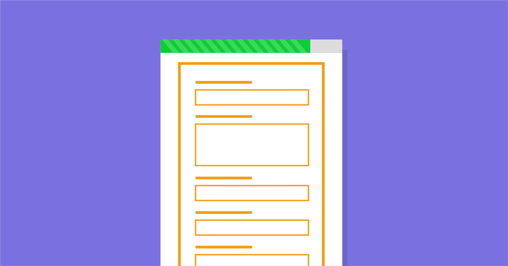 responsive forms CSS