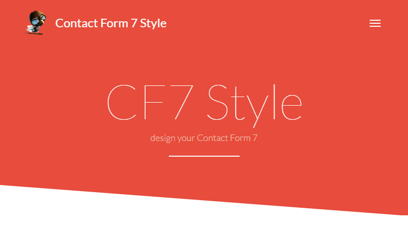 Contact Form 7 Style