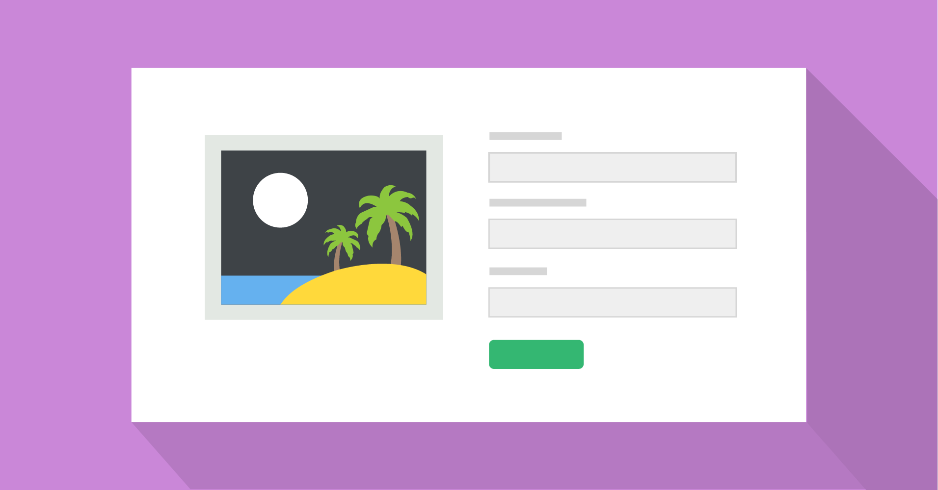 beautiful css forms