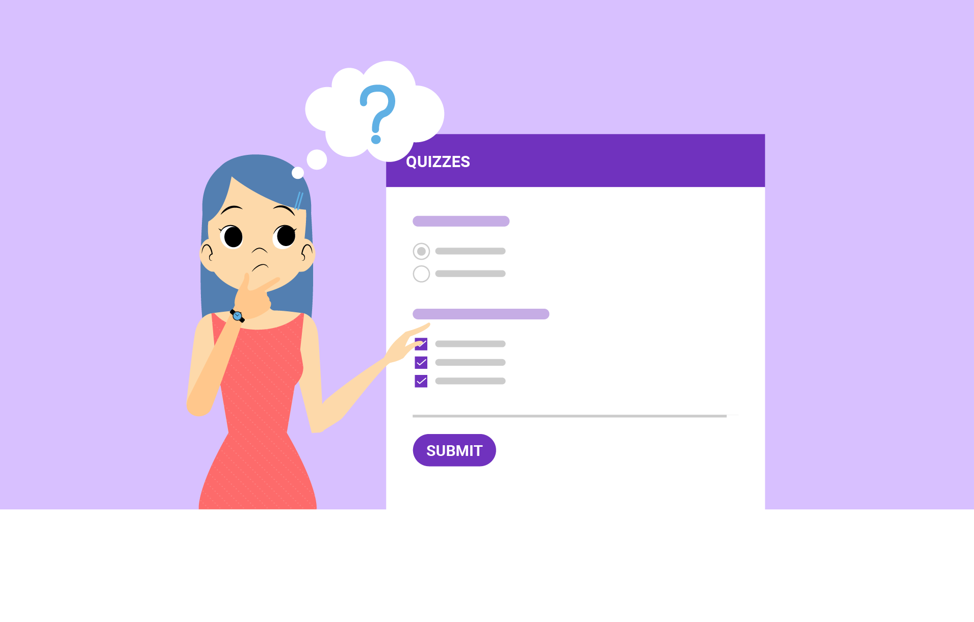 Contact forms can help you create exciting WordPress quiz