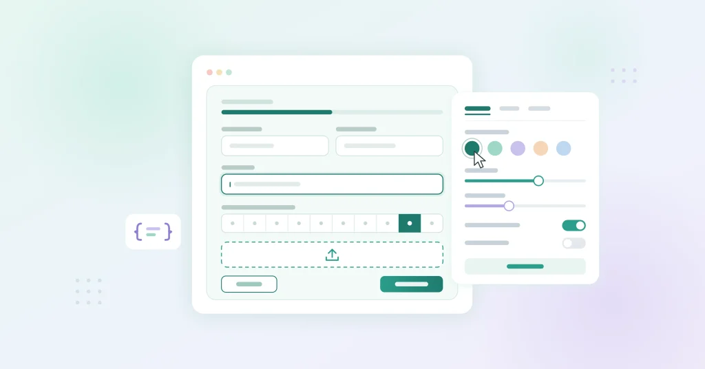 Styling Beautiful CSS Forms with Fluent Forms' Advanced Form Styler feature image