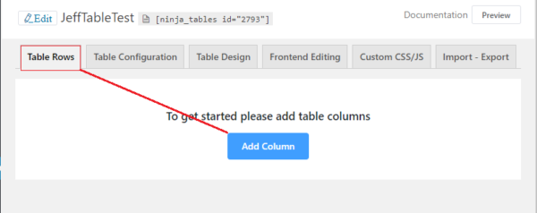 ninja form responsive columns