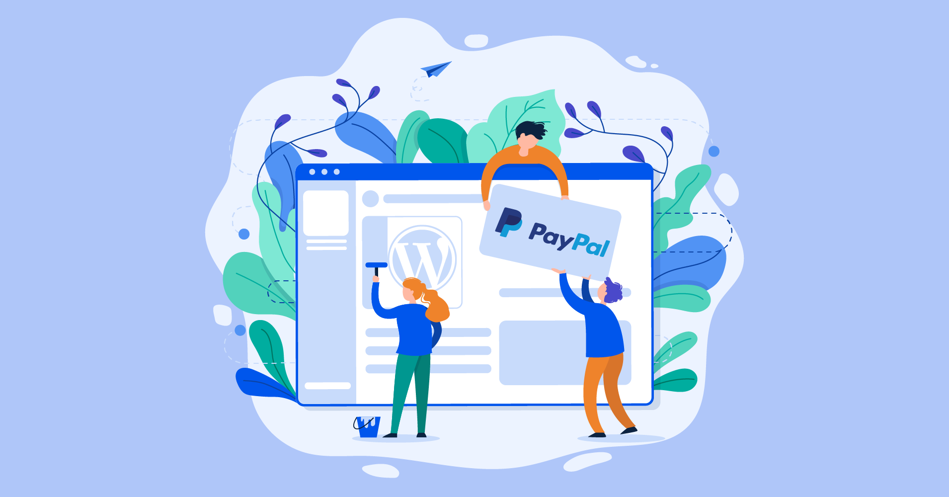 How to connect PayPal into WordPress