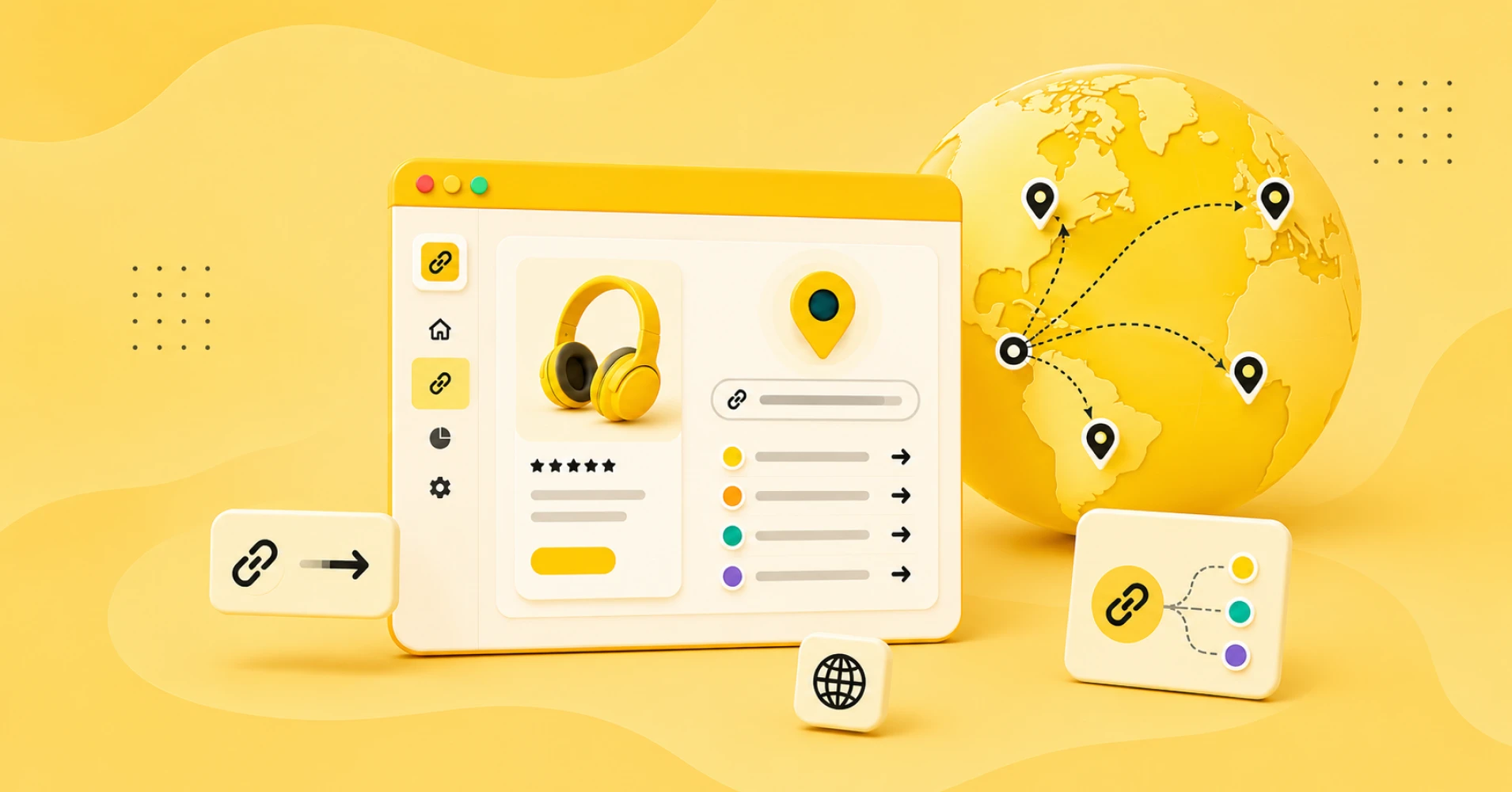 5 Best Amazon Affiliate Link Localizer Plugins and Tools Featured image showing the context of Link Localization using a software
