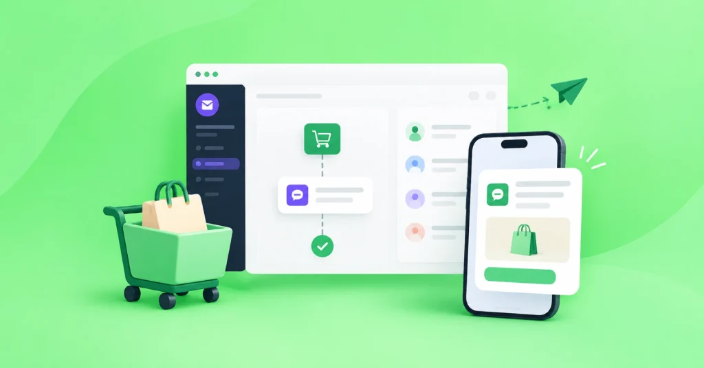Featured Image for Supercharge Your Sales With Ecommerce SMS Marketing: Strategies, Examples & Best Practices