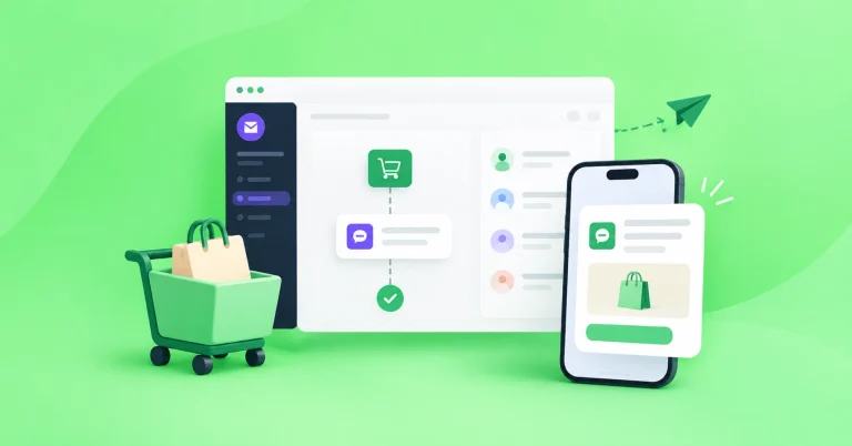 Featured Image for Supercharge Your Sales With Ecommerce SMS Marketing: Strategies, Examples & Best Practices