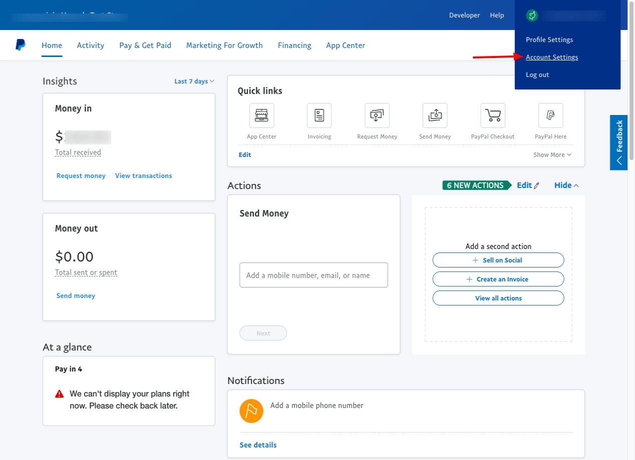 PayPal IPN Setup - WP Manage Ninja