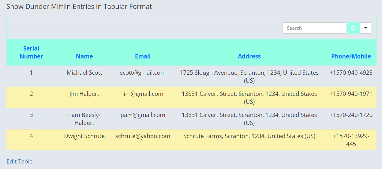 How To Create Tables In WordPress: Form Entries In WordPress Tables