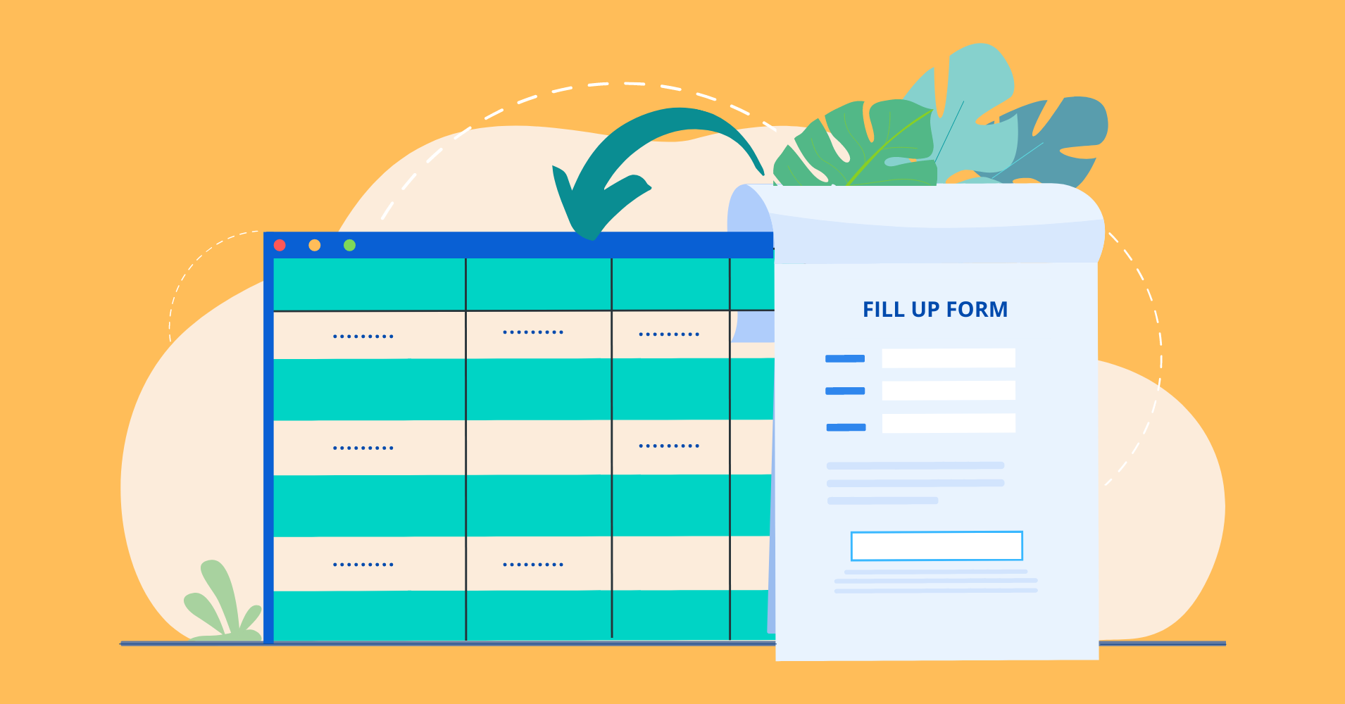 how can I insert form entries in WordPress tables