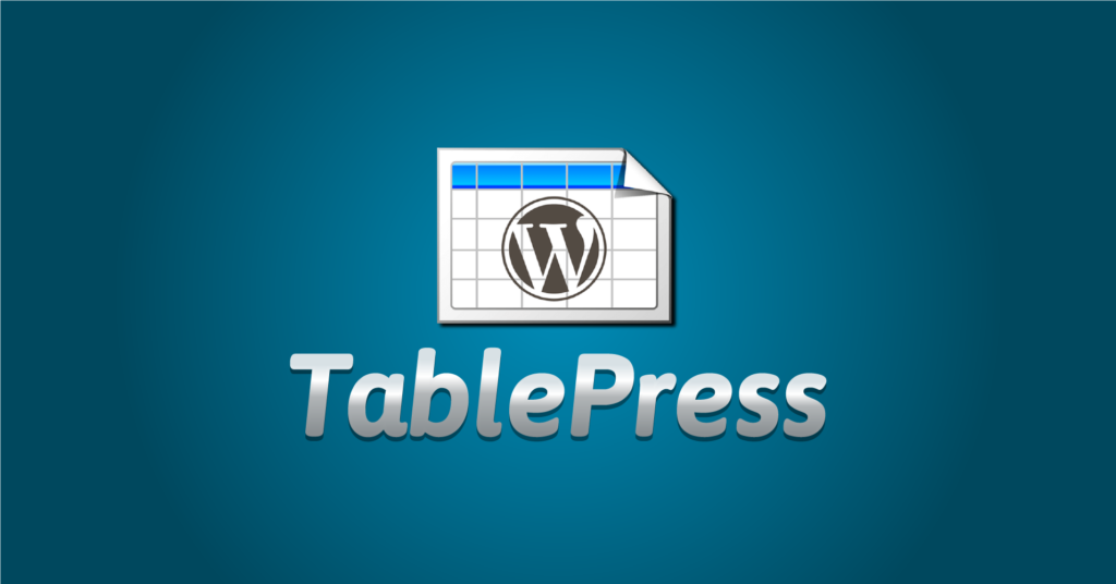 WordPress plugin for responsive tables
