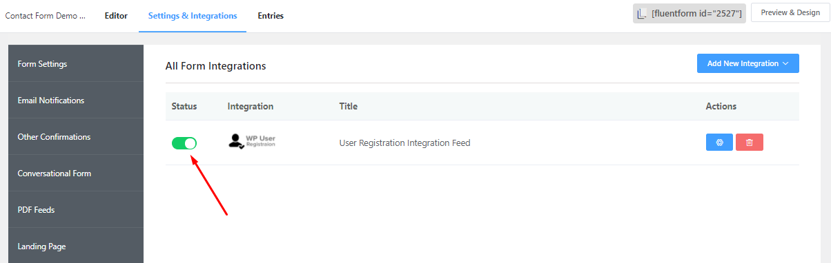 How to Create a WordPress User Registration Form With Fluent Forms - WP ...