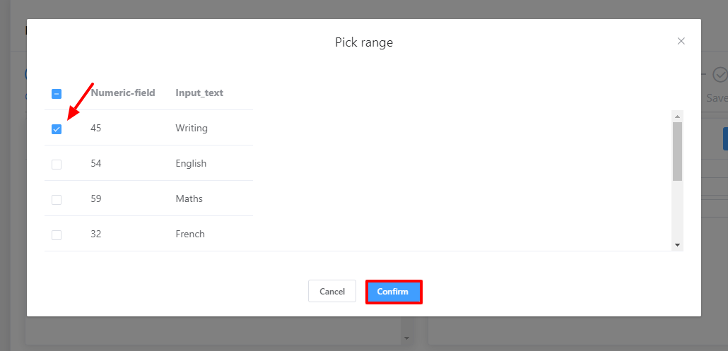 How to use Data Range picker with Ninja Charts - WP Manage Ninja