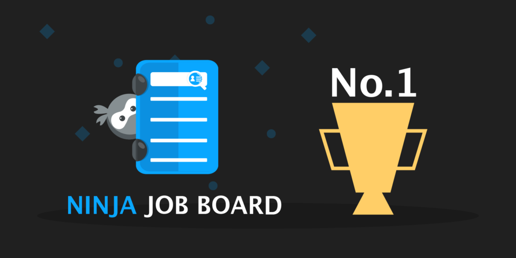 Ninja Job Board - the Winner of WordPress Job Plugins