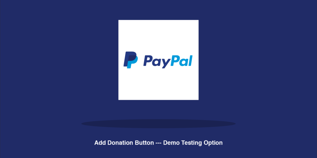 PayPal Donation