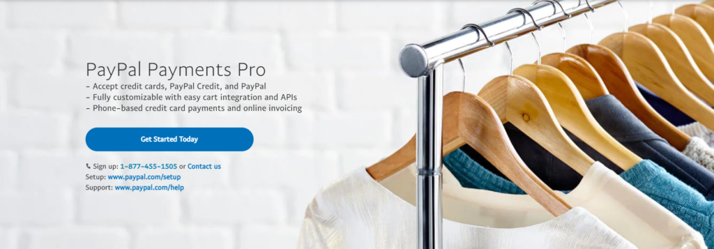 PayPal Payments Pro