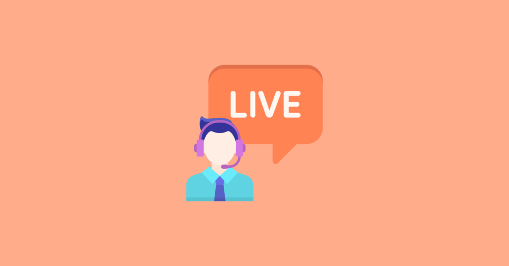 Add live chat for instant communication