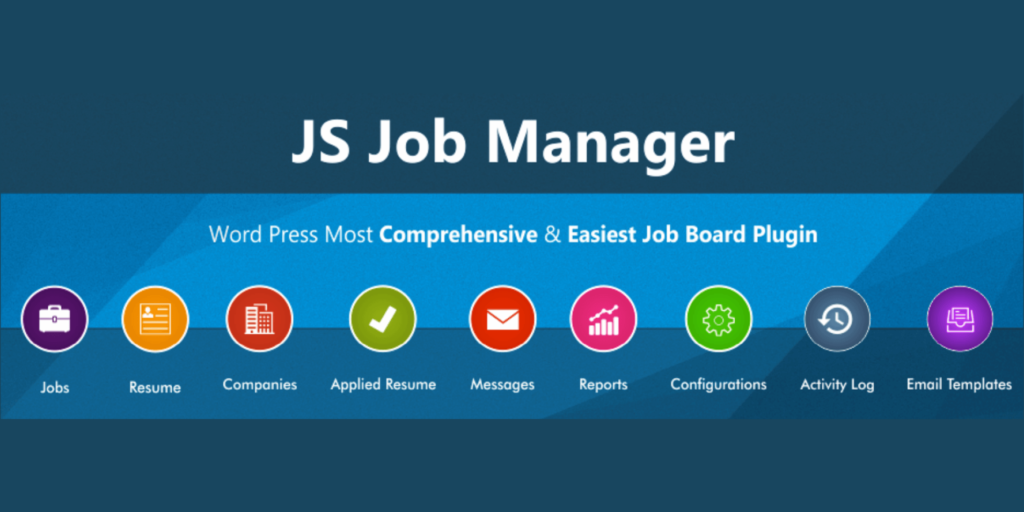 JS Job Manager -  WordPress Job Plugin