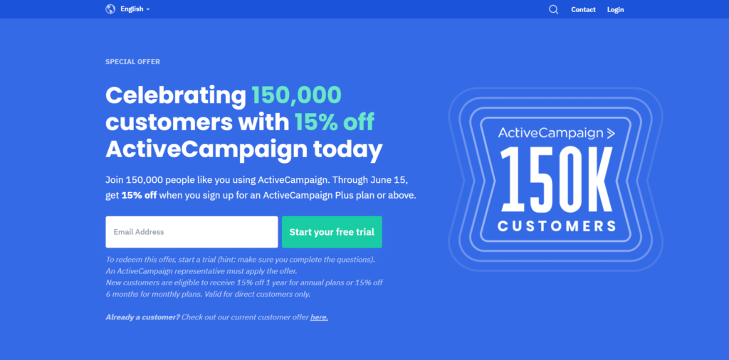 ActiveCampaign Email Marketing Software